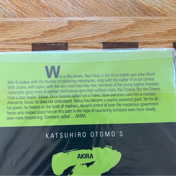 Akira Vol# 1. Issue # 5 (1989) Comics - Katsuhiro Otomo - Great Graphics - Picture 8 of 9